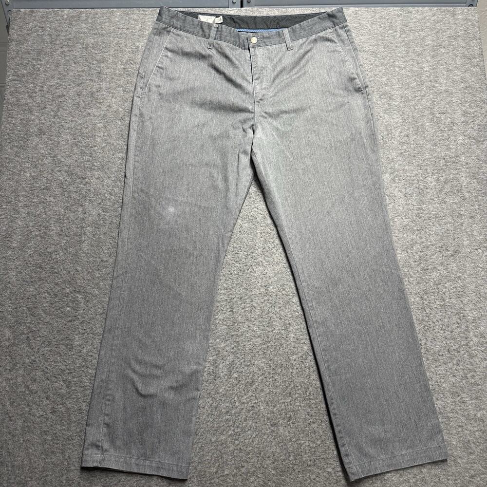 Volcom Vmonty Straight Men’s 38x31 Gray Skater Urban Chino Pants